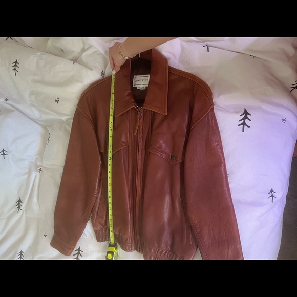Lone Pine Vintage Brown Leather Jacket - Picture 16 of 16